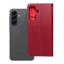 Eine stilvolle Handytasche für das Samsung Galaxy A56 bietet optimalen Schutz und ansprechendes Design. Die rote Farbe sorgt für einen modernen Look und die praktische Struktur ermöglicht einfachen Zugriff auf wichtige Karten. Ideal für den Alltag!