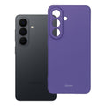 Für das Samsung Galaxy S26 bietet die lila Handytasche nicht nur einen stilvollen Look, sondern auch optimalen Schutz. Das angenehme Material schützt vor Stößen und Kratzern und verleiht deinem Gerät gleichzeitig einen modischen Akzent. Perfekt für alle, die Farbe und Funktionalität schätzen!