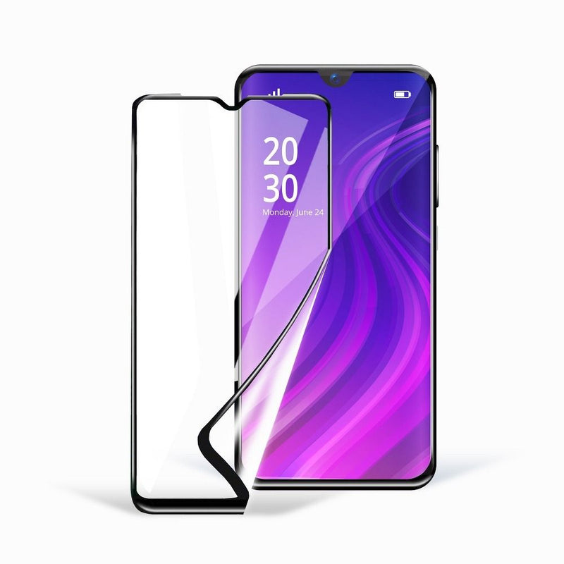 Maximaler Schutz für Ihr Samsung Galaxy S20 FE: Das 5D Nano Glass Screen Protector in elegantem Schwarz bietet robuste Sicherheit und eine präzise Passform. Einfache Montage inklusive für ein makelloses Nutzererlebnis.