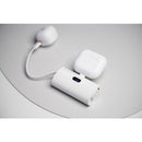 Die FORCELL F-Energy Power Plug F5K3 ist eine kompakte Powerbank mit 5000 mAh Kapazität und bietet schnelles Aufladen mit 20W Power Delivery (PD) über einen USB-C-Anschluss. Ideal für den Typ-C-Bedarf und in einem eleganten Grau gehalten, ist diese Powerbank ein praktischer Begleiter für den mobilen Alltag.