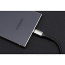 Das Forcell F-Energy Kabel verbindet USB-A mit USB-C und unterstützt schnelles Laden mit QC4.0 bei 66W. Mit einer Länge von 0,5 m bietet das Kabel eine robuste Nylonummantelung und ein Aluminium-Gehäuse, ideal für effizientes Laden und Datentransfer.