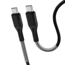 Der Forcell F-Energy USB C an USB C Kabel bietet eine starke Leistung von 66W und unterstützt Power Delivery QC4.0 mit bis zu 5A. Mit einer Länge von 1 Meter und einem robusten Carbon-Mantel ist es ideal für schnelles Laden und Datentransfer. Perfekt für moderne Geräte!
