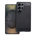 Carbon Hülle für Samsung Galaxy S25 Ultra: Perfekter Schutz & stilvolles Design! Stoßfest & anpassbar. Schützt bei Stürzen, betont Eleganz. Vollzugriff auf Knöpfe/Anschlüsse. Ideal für Alltag & Extremsport.