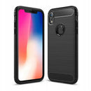 Sichern Sie Ihr Apple iPhone XR mit dieser eleganten schwarzen Schutzhülle. Das robuste Design bietet optimalen Schutz vor Stößen und Kratzern, während die präzisen Aussparungen vollen Zugang zu allen Tasten und Anschlüssen gewährleisten. Stil und Sicherheit in perfekter Harmonie.