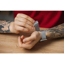 Kaufen Sie das Forcell F-Design Magnetisches Band für Apple Watch 38/40/41mm! Aus rostfreiem Edelstahl, elegantes Design, starkes Magnetverschluss für optimalen Tragekomfort. Verfügbar in Grün, Pink, Gold, Silber, Blau. Ideal für jeden Anlass!