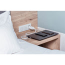 Forcell Travel Charger GaN 65W with 2x USB type C socket, 1x USB A - 3A with PD and Quick Charge 4.0 function
