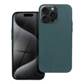 Entdecken Sie stilvollen Schutz für Ihr iPhone 15 Pro: Die grüne Schutzhülle kombiniert elegantes Design mit robuster Haltbarkeit, perfekt abgestimmt auf die hochwertige Ästhetik Ihres Smartphones.