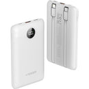 Die Veger C11 Powerbank bietet mit 10.000 mAh und einer Leistung von 22,5 W eine zuverlässige Energiequelle für unterwegs. Mit integrierten USB-C und Lightning-Kabeln sowie Unterstützung für PD und QC3.0 lädt sie Geräte schnell und effizient auf. Ideal für Nutzer, die Flexibilität und Leistung benötigen!