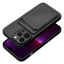 Entdecken Sie die perfekte Kombination aus Ästhetik und Schutz mit der Schutzhülle für das Apple iPhone 16 Pro in elegantem Schwarz V2. Mit ihrer schlanken Silhouette bewahrt diese hochwertige Hülle die Form Ihres Smartphones, während die robuste Konstruktion vor Stößen und Kratzern schützt. Ein zusätzliches Feature ist das integrierte Kartenfach auf der Rückseite, das Funktionalität und Design nahtlos miteinander vereint.