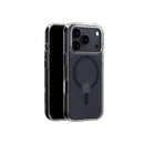 MagEasy iPhone 17 Pro MagSafe Clear Case - schwarzer Magsafe-Ring