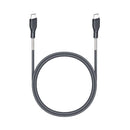Der Forcell F-Energy USB C an USB C Kabel bietet eine starke Leistung von 66W und unterstützt Power Delivery QC4.0 mit bis zu 5A. Mit einer Länge von 1 Meter und einem robusten Carbon-Mantel ist es ideal für schnelles Laden und Datentransfer. Perfekt für moderne Geräte!