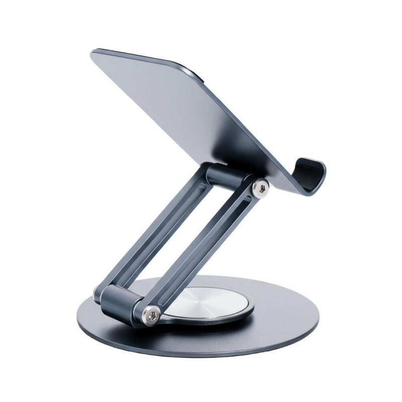 Die Forcell F-Grip Fold Stand 3 Handyhalterung: Ihr idealer Begleiter für stabile, portable Smartphone-Nutzung. Klappbares Aluminiumdesign, verstellbare Winkel und 360-Grad-Rotation für perfekten Komfort unterwegs. Ideal für Freisprechen und Medienkonsum.