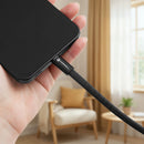 USB-C auf USB-C Kabel, 120 cm, flach: Ideal für moderne Smartphones. Unterstützt Power Delivery, Quick Charge™ 4.0 für schnelles Laden. Flexibles Design vermeidet Verknoten, perfekt für Reisen. Kompatibel mit Android Auto™, Apple CarPlay®. Jetzt in verschiedenen Farben erhältlich!