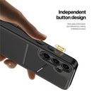 Die Dux Ducis Rafi II Mag Case für Samsung Galaxy 24 bietet MagSafe-Kompatibilität, stilvollen Schutz und praktische Funktionen wie RFID-geschützte Kartenfächer und einen verstellbaren Ständer für optimale Nutzung. Ideal für Stil und Sicherheit!