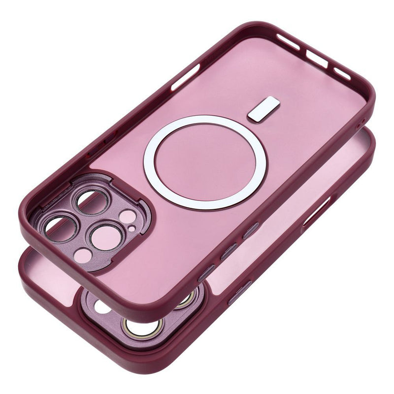 Schützen Sie Ihr Apple iPhone 17 stilvoll mit der Variete Mag Cover. Perfekte Passform, MagSafe-kompatibel und robuster Schutz gegen Kratzer. Ideal für Alltag und Eleganz.