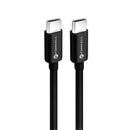 Kaufen Sie das USB Type-C to Type-C Kabel 3m schwarz für schnelles Laden und sichere Datenübertragung. Perfekt für moderne Smartphones und Laptops, unterstützt Quick Charge 4.0 und Power Delivery bis 60W. Ideal für Büro oder zuhause!