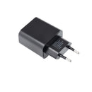 Entdecken Sie das effiziente Laden unterwegs mit dem BLUE STAR travel charger Type C PD QC4.0 3A 25W TFB-TC-25WPD in Schwarz. Dieses kompakte und leistungsstarke Ladegerät bietet 25W Power Delivery für schnelles Aufladen und kompatibel mit der Quick Charge 4.0 Technologie. Ideal für zeitbewusste Nutzer, die ihre Geräte schnell und sicher aufladen möchten.