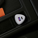 Der Dual USB Reiselader FORCELL CARBON bietet mit USB-C & USB schnelles Laden für Unterwegs. Kompatibel mit allen Geräten, sicher & effizient. Ideal für Reisen!