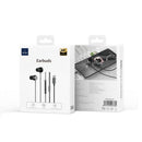 Entdecken Sie klaren Sound und modernes Design mit den WiWU EB315 USB-C Earphones. Diese grauen In-Ear-Kopfhörer sind mit einem integrierten DAC ausgestattet, um Ihre Audioerfahrung zu optimieren. Ideal für unterwegs, bieten sie komfortables Hören mit stilvollem Look.