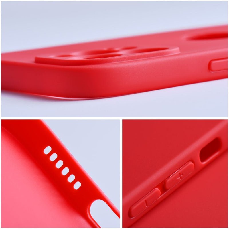 Optimieren Sie Ihr Apple iPhone 17 Pro Max mit der Forcell Soft Hülle. Passgenaues Design, Schutz vor Kratzern, elegantes mattschwarzes Finish. Funktionen bleiben zugänglich.