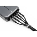 Schnelles Laden & robust: USB Typ-A zu Typ-C Kabel, 1,2m, 66W. Unterstützt Quick Charge 4.0/SUPERVOOC, ideal für Smartphones/Laptops. Nylon & Alu, CE/RoHS zertifiziert.