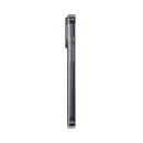 MagEasy iPhone 17 Pro Max MagSafe Clear Case - schwarzer Magsafe-Ring