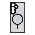 Entdecken Sie das Samsung Galaxy S26 Full Matte Mag Cover: fortschrittlicher Schutz, integrierte MagSafe-Technologie für kabelloses Laden, und elegantes Matte-Finish. Ideal für Technikliebhaber!