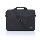 Die kompakte und stilvolle schwarze Notebook-Tasche bietet optimalen Schutz für Ihr 15-Zoll-Gerät. Mit robustem Material und praktischem Schultergurt eignet sie sich perfekt für den täglichen Gebrauch und sicheren Transport Ihrer wertvollen Technik.