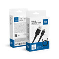 Blue Star Kabel USB A auf Micro USB 2A 1m - Ihr idealer Begleiter für schnelles Laden und effiziente Datenübertragung. Hochwertig, robust und perfekt für alltägliche Ansprüche. Kaufen Sie jetzt!