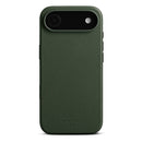 Woolnut Leder Case für iPhone Air - Grün