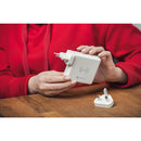 Der Multi Reiselader 6 in 1 - Perfekt für Reisen! Mit 6 Anschlüssen, darunter USB und USB-C, ermöglicht er das gleichzeitige Laden mehrerer Geräte. Integrierte Powerbank mit 8.000 mAh und Quick Charge 3.0 für schnelles Aufladen. Ideal für globale Steckerstandards.