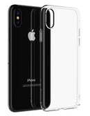 Comma Hard Jacket Case Transparent iPhone Xs Max