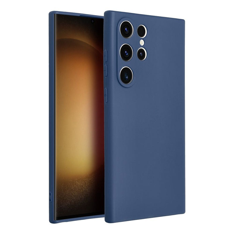 Forcell Soft Hülle: Perfekter Schutz und Stil für Ihr Samsung Galaxy S23 Ultra. Weiches Silikon, präzise Aussparungen, mattschwarze Textur. Optimale Sicherheit und elegantes Design!