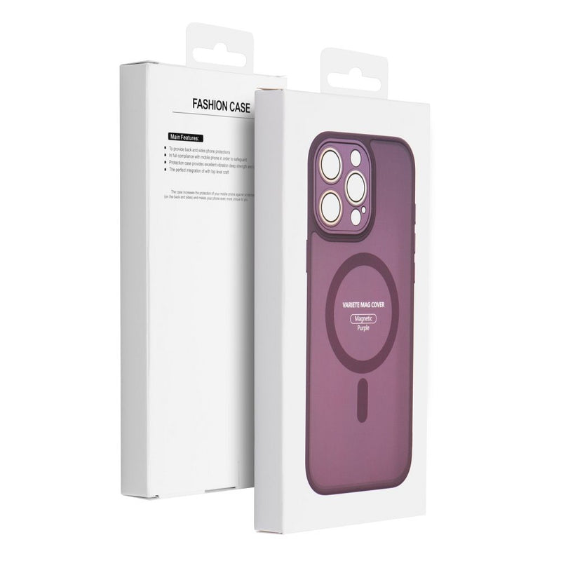 Schützen Sie Ihr Apple iPhone 17 stilvoll mit der Variete Mag Cover. Perfekte Passform, MagSafe-kompatibel und robuster Schutz gegen Kratzer. Ideal für Alltag und Eleganz.