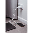 Der FORCELL F-ENERGY GaN TFK-TC-65WPD ist ein kompakter und leistungsstarker Reiseladegerät mit moderner GaN-Technologie. Er bietet zwei USB-C-Anschlüsse und einen USB-A-Anschluss, unterstützt Power Delivery (PD) und Quick Charge 4.0 (QC4.0) für schnelles Laden mit bis zu 65 Watt. Ideal für unterwegs, kompatibel mit vielen Geräten und in einem eleganten Weiß gehalten.