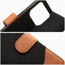 Entdecken Sie das Jeans Book für iPhone 17 Air: Stil trifft auf Schutz! Mit Denim-Oberfläche, Kartenfächern und robustem Verschluss. Ideal für iPhone 17 Air.