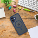 Optimieren Sie Ihr Samsung Galaxy S26 mit dem Full Matte Mag Cover! Dieses elegante Case bietet robusten Schutz und unterstützt MagSafe für einfaches Laden. Schutz & Stil vereint.