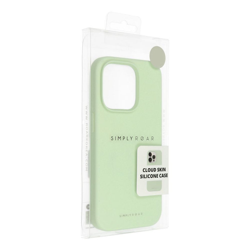Schützen Sie Ihr Apple iPhone 17 Air mit der Roar Cloud Skin Silicone Hülle. Spezialdesign für optimalen Schutz, Zugänglichkeit und Wireless Charging-Kompatibilität. Ideal für Langlebigkeit und Stil.