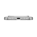 MagEasy iPhone Air MagSafe Clear Case -  weißer Magsafe-Ring