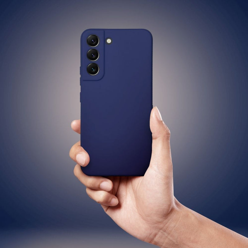 Forcell Soft Hülle: Perfekter Schutz und Stil für Ihr Samsung Galaxy S23 Ultra. Weiches Silikon, präzise Aussparungen, mattschwarze Textur. Optimale Sicherheit und elegantes Design!