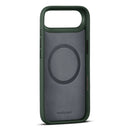 Woolnut Leder Case für iPhone Air - Grün