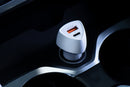 **Dual USB Reiselader von FORCELL CARBON**

Erleben Sie schnelles, effizientes Laden mit dem Dual USB Reiselader. Kompatibel, sicher, mit USB-C & USB-A. Ideal für Geschäfts- und Privatreisen!