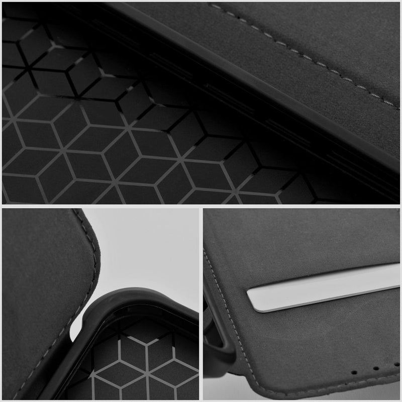 Schützen Sie Ihr Samsung Galaxy A56 mit dem luxuriösen Razor Book Case! Perfektioniertes Design kombiniert mit robustem Schutz und stilvoller Eleganz. Jedes Detail für maximale Sicherheit optimiert. Jetzt entdecken!