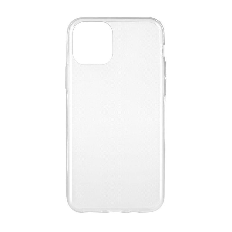 Die transparente Schutzhülle für das iPhone 11 bietet zuverlässigen Schutz vor Kratzern und Stößen, ohne das schlanke Design des Smartphones zu verstecken. Ihre leicht erhöhten Ränder schützen zusätzlich das Display und die Kamera, wenn das Gerät auf flachen Oberflächen liegt.