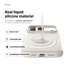 Elago MagSafe Silikon Case für iPhone 17 Pro Max - Stone