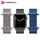 FORCELL F-DESIGN FA03 magnetic stainless steel strap für APPLE Watch 38 / 40 / 41 mm black