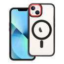 Entdecken Sie das iPhone 13 Color Edge Mag Cover: Innovatives Design, MagSafe-kompatibel, optimiertes induktives Laden. Schutz und Stil in einem!
