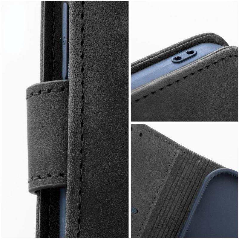 Optimaler Schutz und Stil für Ihr Samsung Galaxy A17 mit dem TENDER Holster. Hochwertiges Kunstleder, Magnetverschluss & praktische Standfunktion. Jetzt sichern!