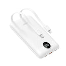 Die Veger C11 Powerbank bietet mit 10.000 mAh und einer Leistung von 22,5 W eine zuverlässige Energiequelle für unterwegs. Mit integrierten USB-C und Lightning-Kabeln sowie Unterstützung für PD und QC3.0 lädt sie Geräte schnell und effizient auf. Ideal für Nutzer, die Flexibilität und Leistung benötigen!