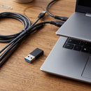 **Hohe Kompatibilität & Leistung:** Mit dem Blue Star Adapter USB-C auf USB-A 3.0 verbinden Sie USB-C Geräte mühelos mit USB-A Ports. Ideal für schnelles Laden und Datenübertragung!